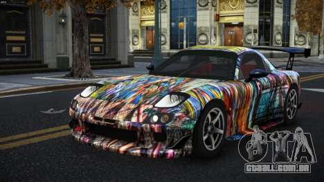Mazda RX-7 Vican S2 para GTA 4