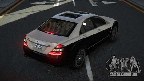 Mercedes-Benz S65 AMG Liqemacun para GTA 4