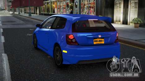 Honda Civic Qalah para GTA 4