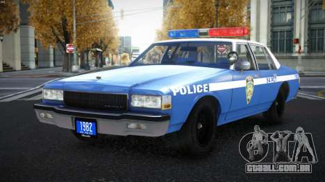 Chevrolet Caprice Classic Cobupayi para GTA 4