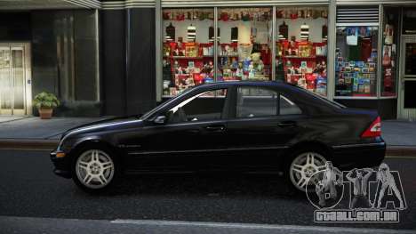 Mercedes-Benz C32 AMG Sizajo para GTA 4