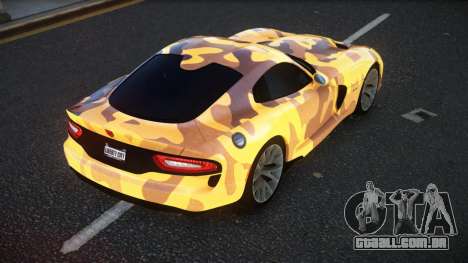 Dodge Viper Gabke S2 para GTA 4