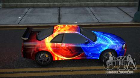 Nissan Skyline R34 Gaselly S7 para GTA 4