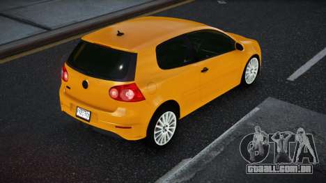 Volkswagen Golf Gugo para GTA 4