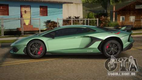 Lamborghini Aventador SVJ 18th para GTA San Andreas