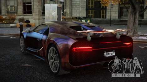 Bugatti Chiron Jesty S8 para GTA 4