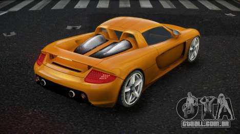 Porsche Carrera GT Fonmu para GTA 4