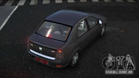 Dacia Logan Novdufo para GTA 4