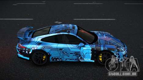 Porsche 911 GT3 Nevin S9 para GTA 4