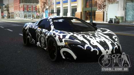 McLaren 650S Anvax S3 para GTA 4