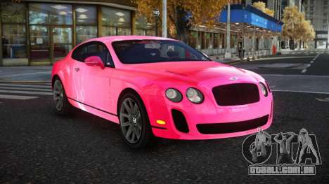 Bentley Continental GT Atlyn S4 para GTA 4