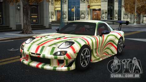 Mazda RX-7 Vican S8 para GTA 4