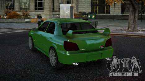 Subaru Impreza Vagi para GTA 4