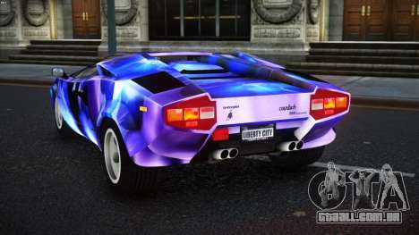 Lamborghini Countach Vierly S8 para GTA 4