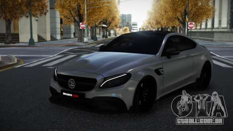 Mercedes-Benz C63S AMG Cufnositi para GTA 4