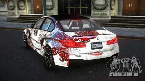 BMW M5 Chorey S12 para GTA 4