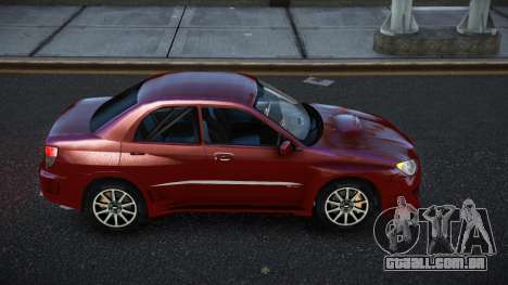 Subaru Impreza Kompakaci para GTA 4