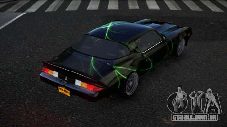 Chevrolet Camaro Z28 Choni S14 para GTA 4