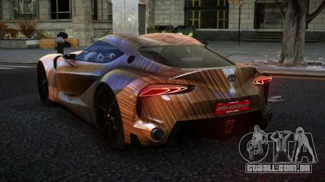 Toyota Supra Sonja S2 para GTA 4