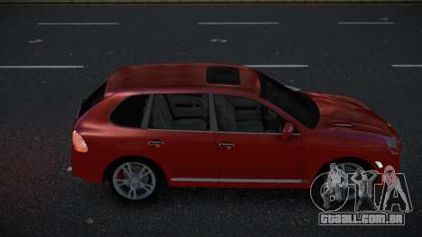 Porsche Cayenne Zabicuv para GTA 4