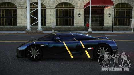 Koenigsegg CCX Jahna S5 para GTA 4