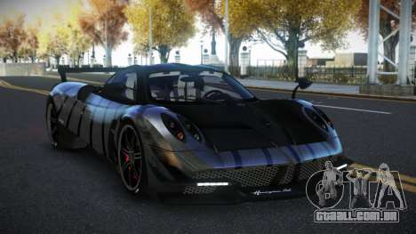 Pagani Huayra Hanria S12 para GTA 4