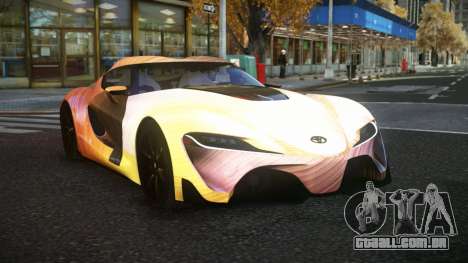 Toyota Supra Sonja S2 para GTA 4