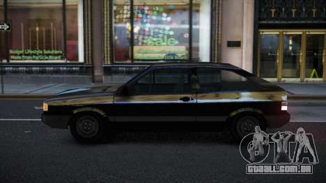 Volkswagen Gol Noyaqap para GTA 4
