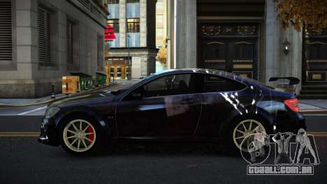 Mercedes-Benz C63 AMG Nomah S2 para GTA 4