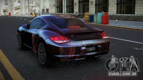Porsche Cayman Onyxan S12 para GTA 4