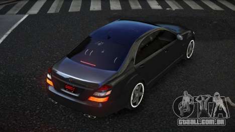 Mercedes-Benz S65 AMG Nimum para GTA 4