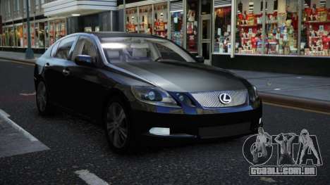 Lexus GS450 Umil para GTA 4