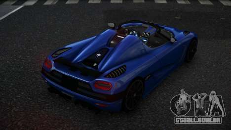 Koenigsegg Agera Hefzeyayi para GTA 4