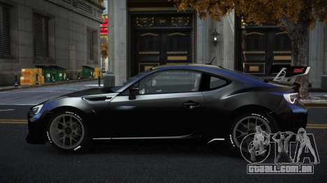 Subaru BRZ Pebe para GTA 4