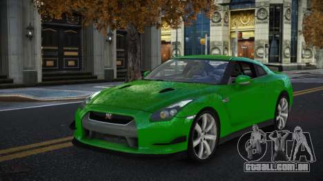 Nissan GT-R Wetira para GTA 4