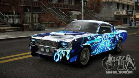 Ford Mustang Olasan S10 para GTA 4