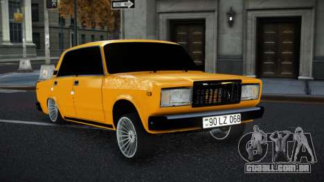 VAZ 2107 Sanure para GTA 4
