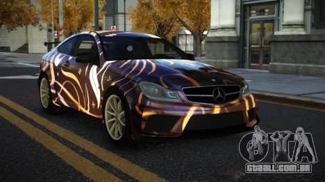 Mercedes-Benz C63 AMG Nomah S3 para GTA 4