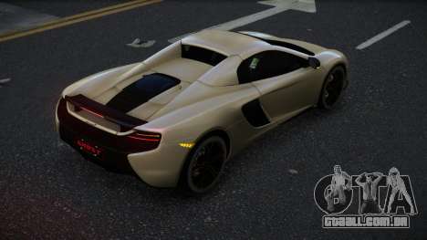 McLaren 650S Anvax para GTA 4