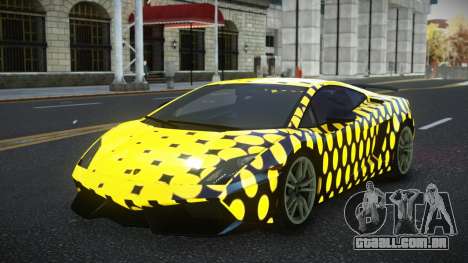 Lamborghini Gallardo Exchron S10 para GTA 4