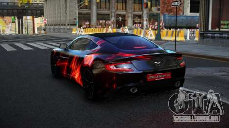 Aston Martin Vanquish Sackdan S4 para GTA 4