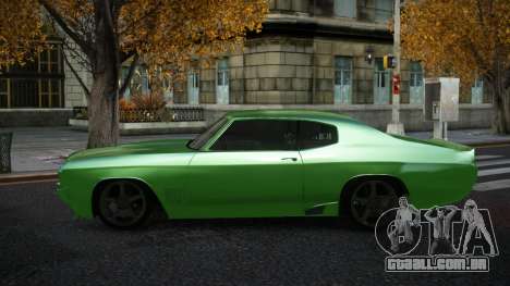 Chevrolet Chevelle Yazi para GTA 4