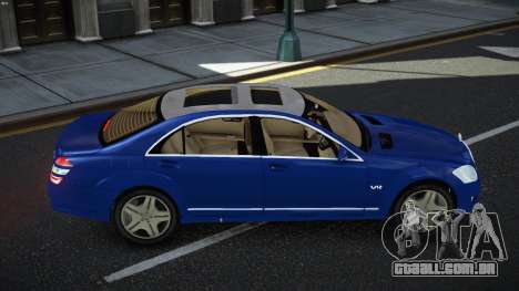 Mercedes-Benz S600 Izog para GTA 4