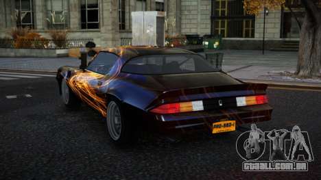 Chevrolet Camaro Z28 Choni S12 para GTA 4