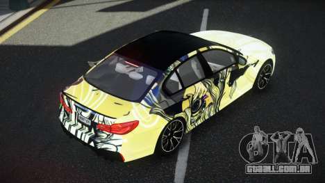 BMW M5 Chorey S10 para GTA 4