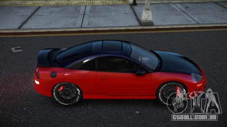 Mitsubishi Eclipse Letinefo para GTA 4