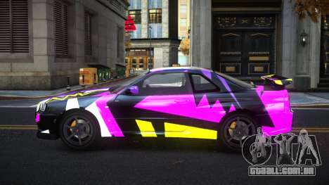 Nissan Skyline R34 Gaselly S3 para GTA 4