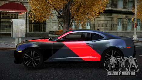 Chevrolet Camaro Nacher S11 para GTA 4