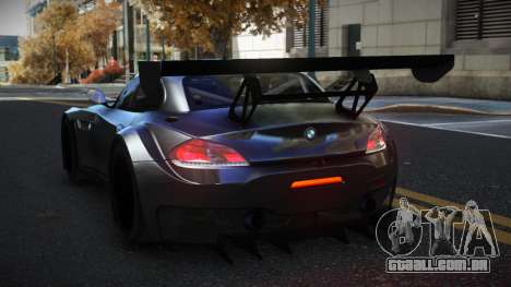 BMW Z4 Jevvawa para GTA 4