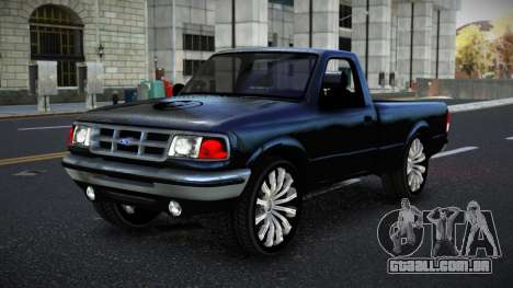 Ford Ranger Pihi para GTA 4